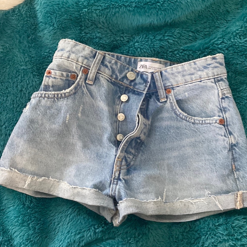 Zara jean shorts